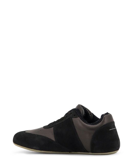 MM6 by Maison Martin Margiela Black Sneakers