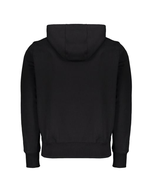 Parajumpers Black Hoodie, Simple And Versatile
