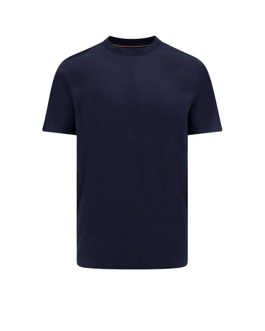 Boss Blue T-Shirts And Polos