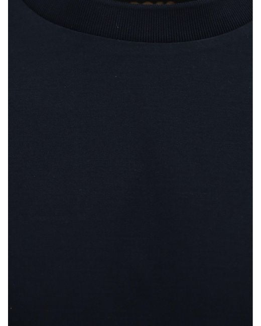 Boss Blue T-Shirts And Polos