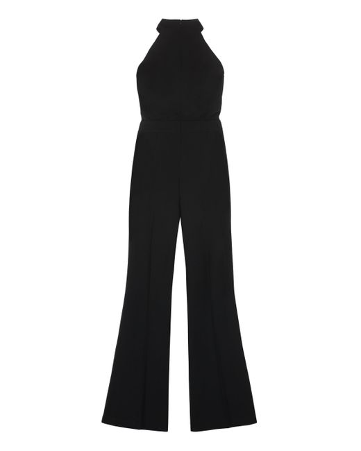 be Blumarine Synthetic Jumpsuit in Black Womens Clothing Jumpsuits and rompers Full-length jumpsuits and rompers 