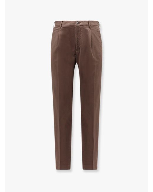 Incotex Brown Trousers