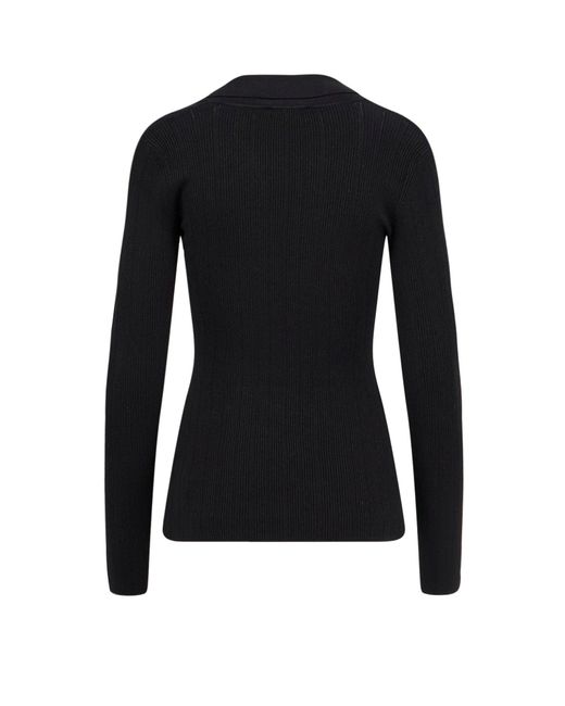 Elisabetta Franchi Blue Sweaters