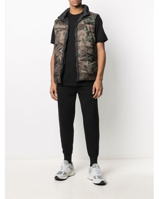 Emporio Armani Black T-Shirts And Polos