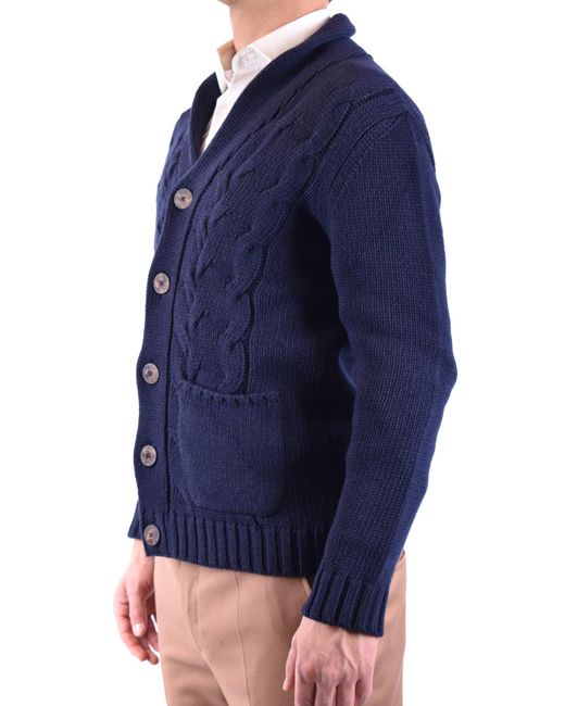 Albarena Blue Cardigan
