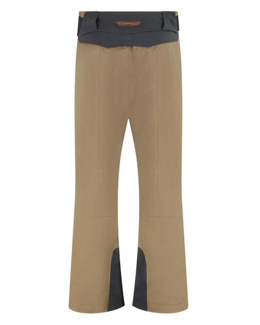 Sease Natural Wool Blend Trousers for men