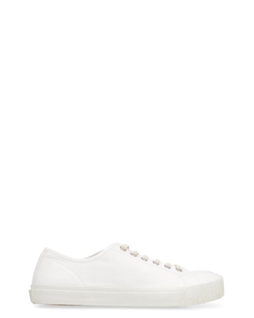 tabi canvas sneakers