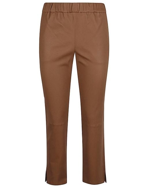 Enes Brown Trousers Camel