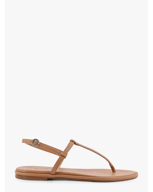 Aeyde Brown Sandals