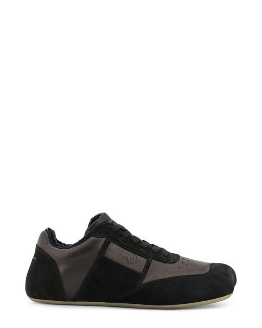 MM6 by Maison Martin Margiela Black Sneakers