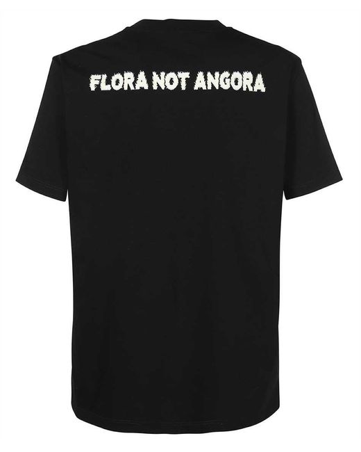 Stella McCartney Black Cotton T-Shirt