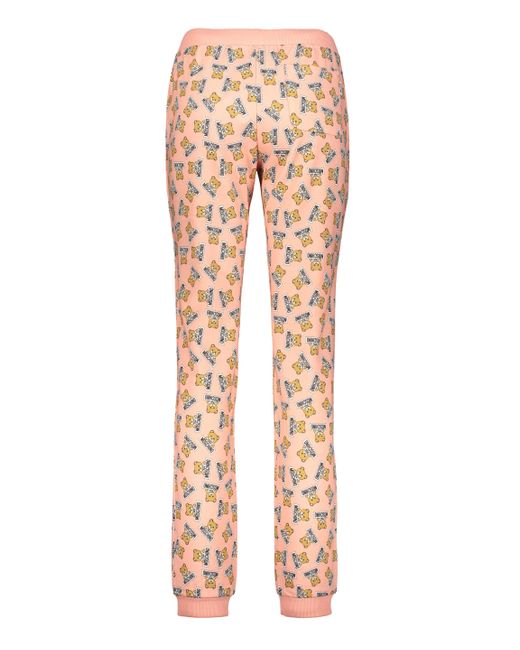 Moschino Natural Logo Print Sweatpants