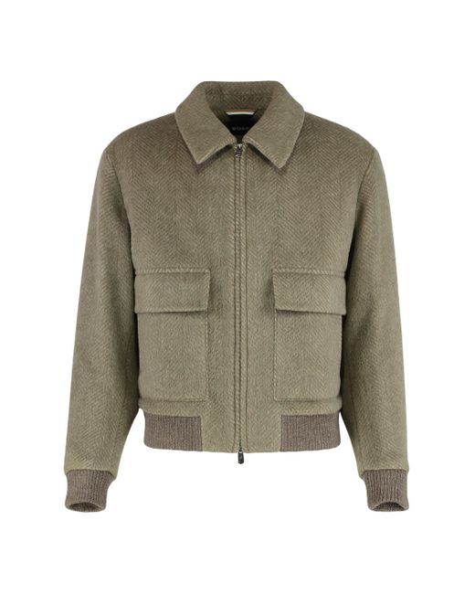 Boss Green Relaxed Fit Jacket for men