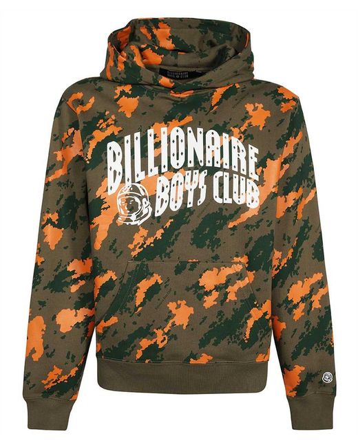 BBCICECREAM Gray Hooded Sweatshirt