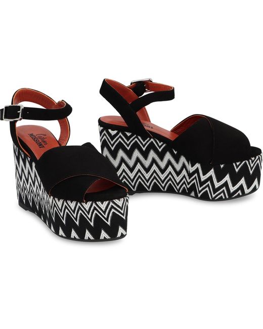 Castaner Black X Missoni