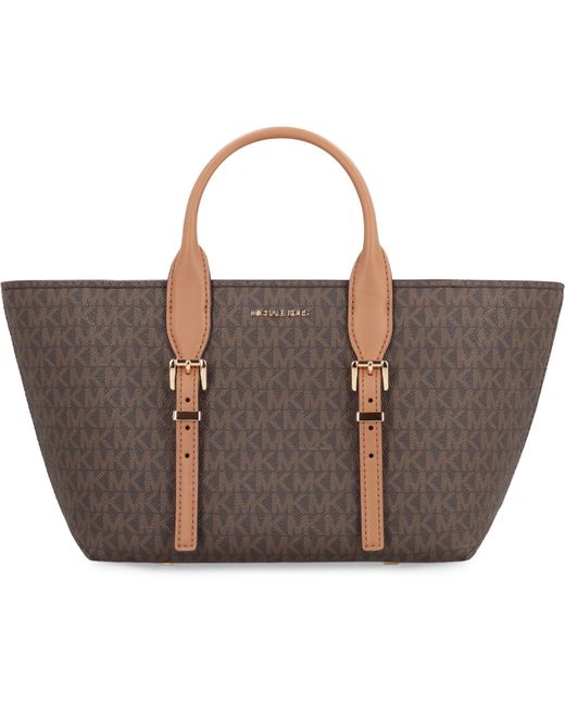 MICHAEL Michael Kors Brown Moore Pvc Handbag