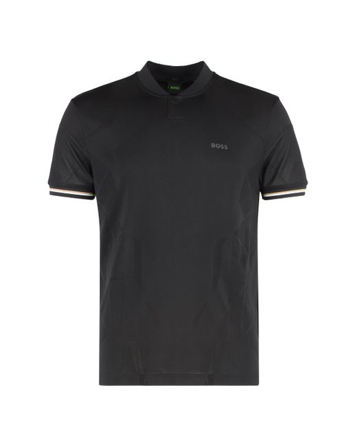 Boss Black Techno Fabric T-Shirt for men