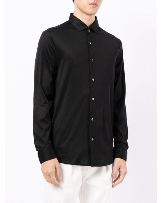 Emporio Armani Black Shirts