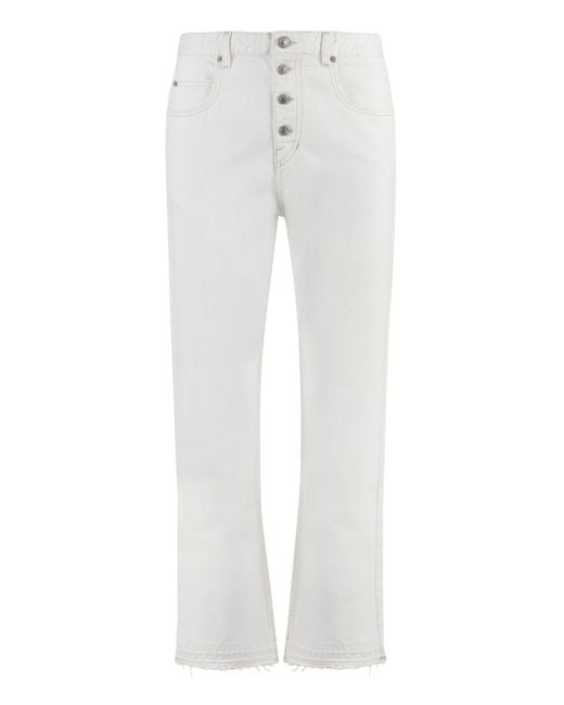 Isabel Marant White Jeans