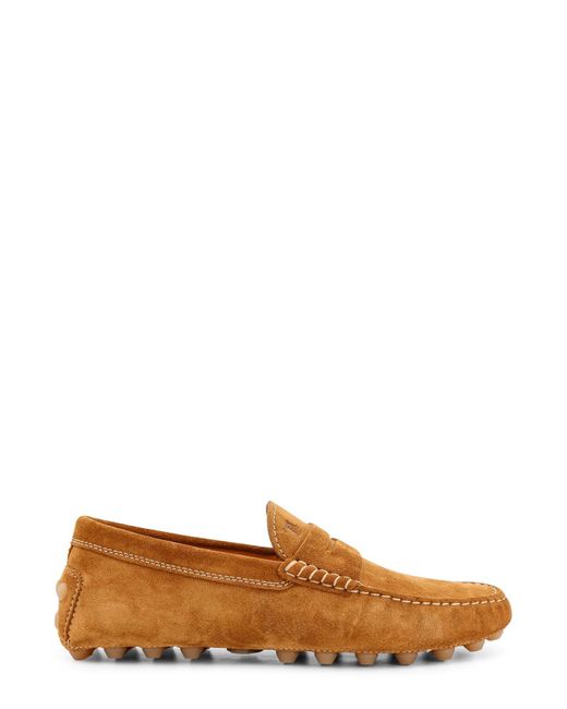 Tod's Brown Flat Shoes