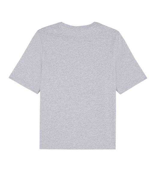 Maison Kitsuné White Maison Kitsune' T-Shirts And Polos