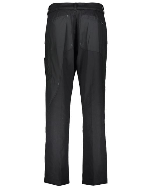 Off-White c/o Virgil Abloh Black Nike X Techno Fabric Track Pants for men
