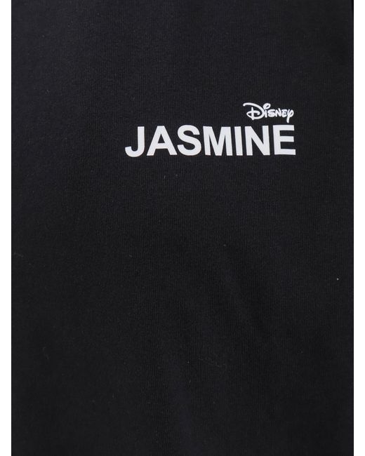 Coperni Black Disney X Jasmine T-Shirt