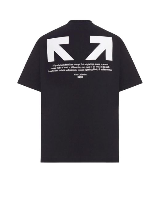 Off-White c/o Virgil Abloh Blue Off T-Shirts And Polos