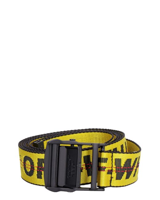 Off-White c/o Virgil Abloh Synthetic Industrial Fabric Belt With Logo ...