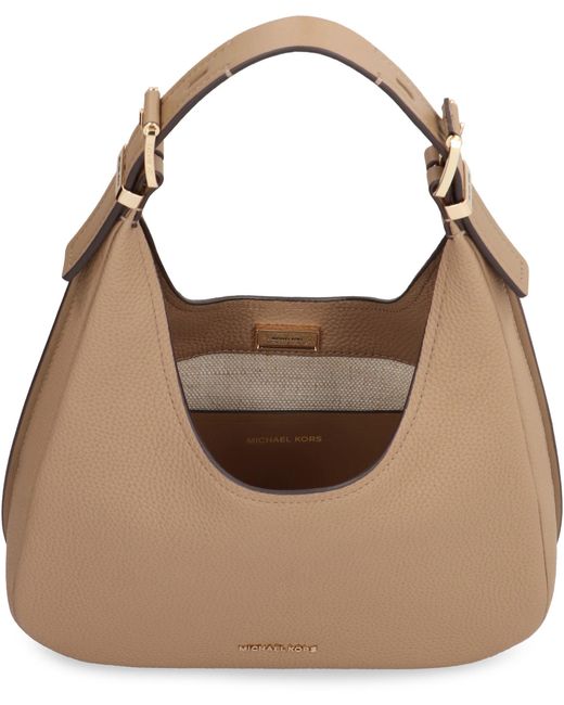 MICHAEL Michael Kors Natural Nolita Piccola Hobo Bag