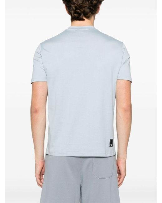 Emporio Armani White Capsule T-Shirts And Polos Clear