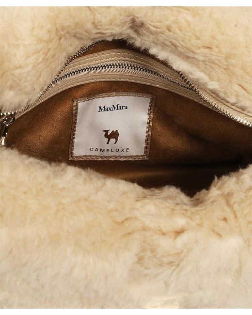 Max Mara Natural Crossbody Bag