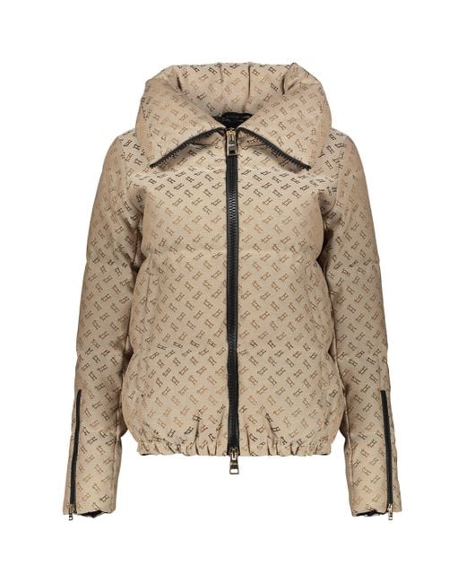 Herno Natural Full Zip Down Jacket