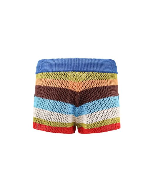 DSquared² Blue Shorts Light