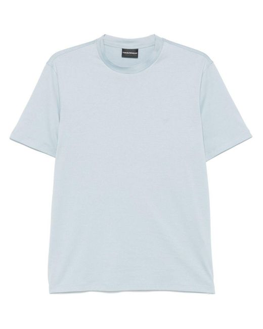 Emporio Armani White Capsule T-Shirts And Polos Clear