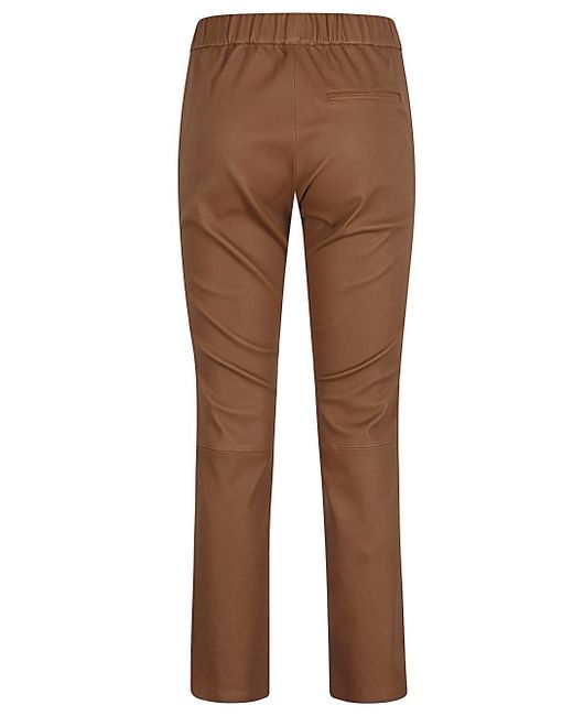 Enes Brown Trousers Camel