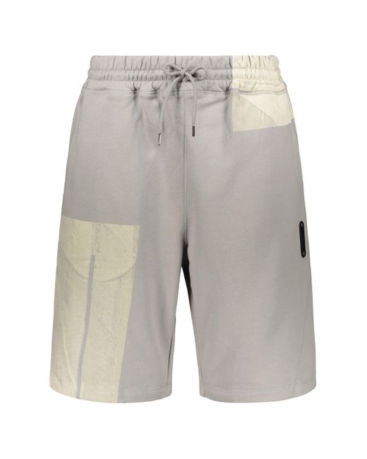 A_COLD_WALL* Gray Cotton Bermuda Shorts