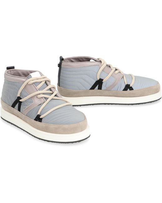 Volta Footwear White Mid-Top Sneakers