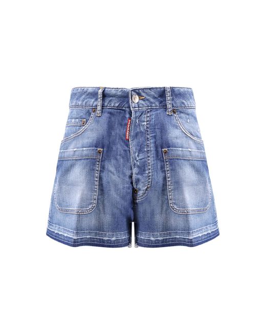 DSquared² Blue Shorts