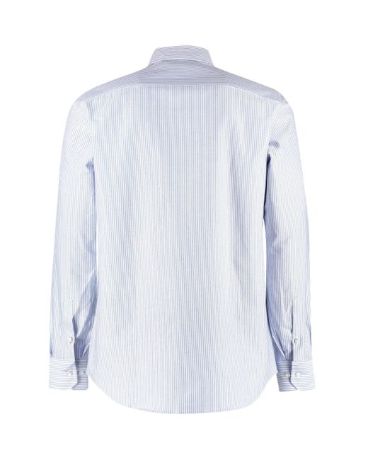 THE (Alphabet) Blue The (Shirt) for men