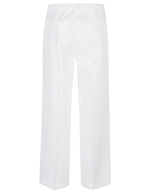I LOVE MY PANTS White Trousers