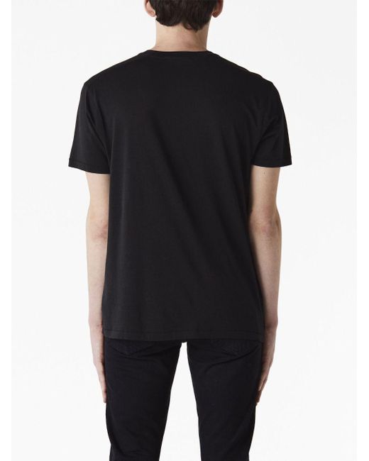 Tom Ford Black T-Shirts And Polos