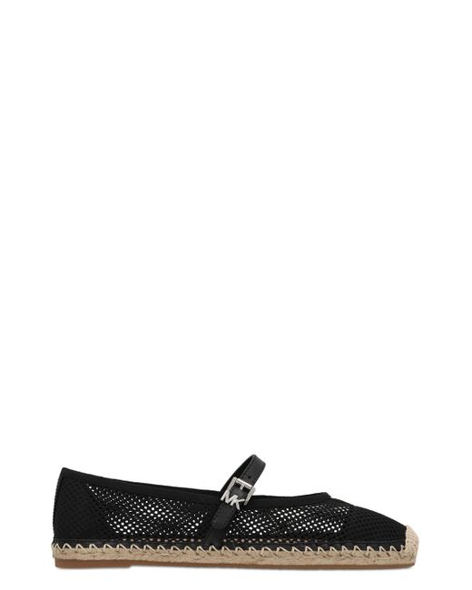 Michael Kors Black Lynn Espadrille