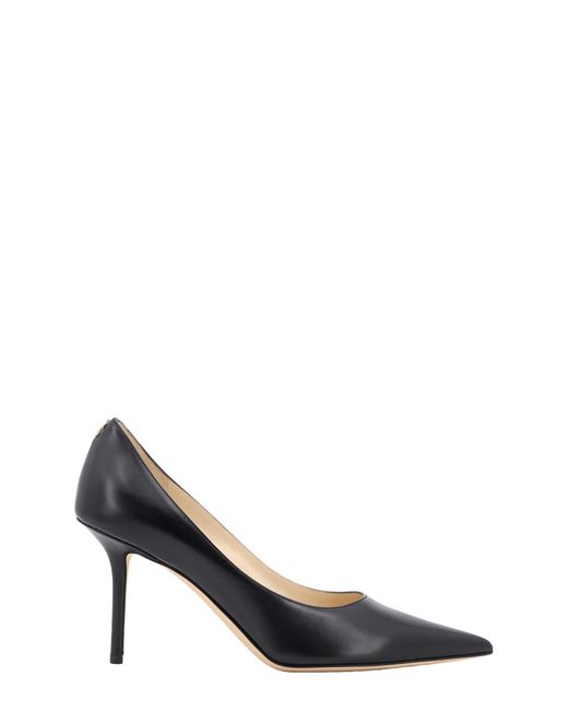 Jimmy Choo Black With Heel
