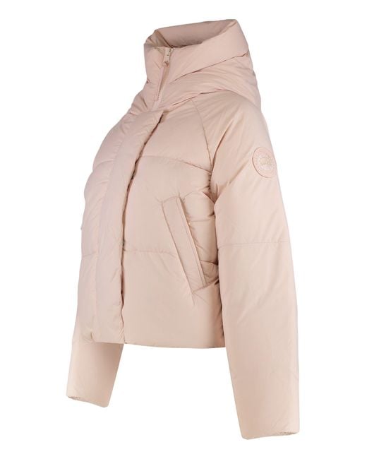 Canada Goose Pink Chilliwack Padded Jacket