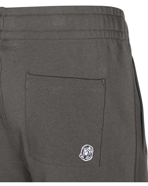 BBCICECREAM Gray Cotton Bermuda Shorts for men