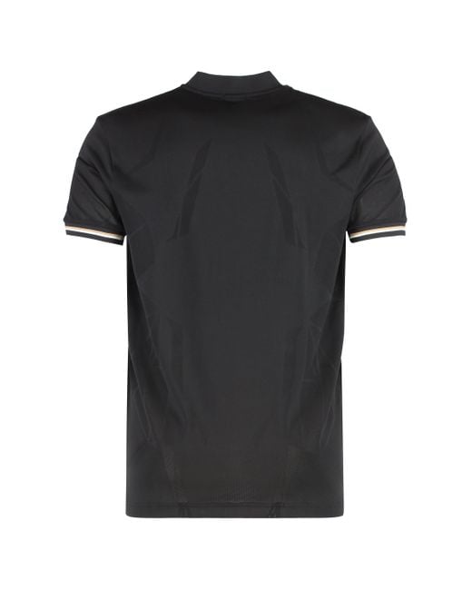 Boss Black Techno Fabric T-Shirt for men