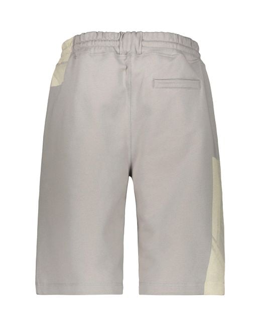 A_COLD_WALL* Gray Cotton Bermuda Shorts