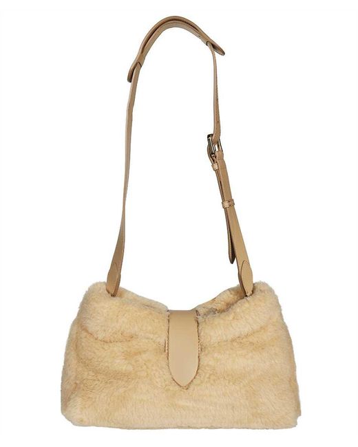 Max Mara Natural Crossbody Bag