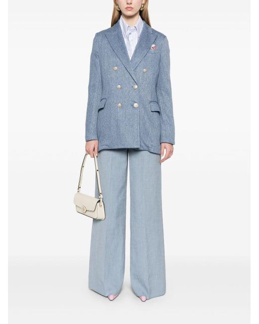 Circolo 1901 Blue Jackets Denim